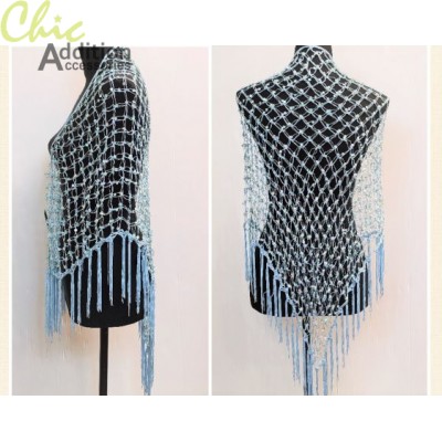 Beaded shawl 300-C